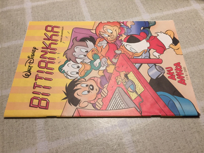 DISNEY BITTIANKKA 11B/2000 HYVÄ