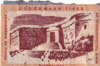 Helsinki, Suomenlinna, Uudenmaan tikku       b599