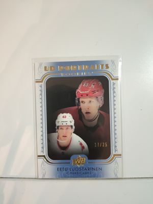 2019-20 UD Portraits Platinum Blue #P-61 Eetu Luostarinen