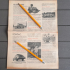 Oldsmobile + Pontiac Auto Keräilykuva 25 x 17,5 cm n.1949 - pikkukuva 2