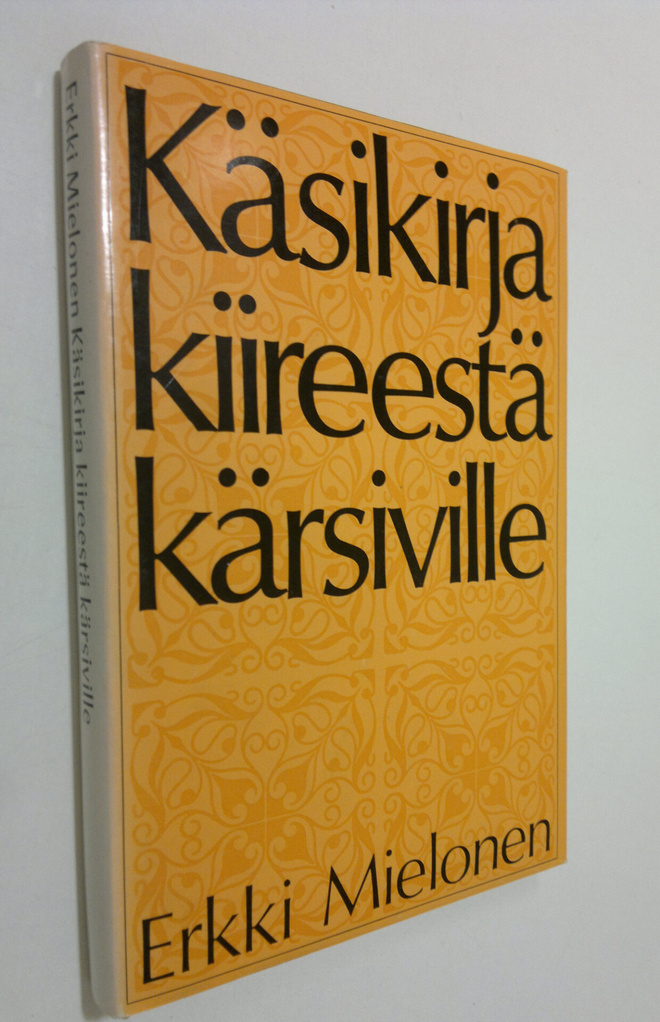 Erkki Mielonen : Käsikirja kiireestä kärsiville
