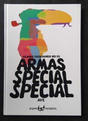 Hemmo Paskiainen Armas Special 1 painos.