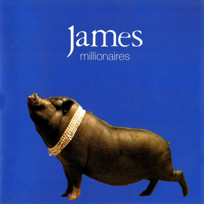 James - Millionaires (CD) EX+!!