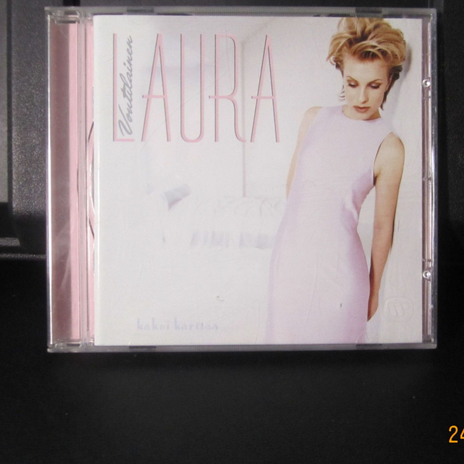 Laura Voutilainen Kaksi Karttaa CD