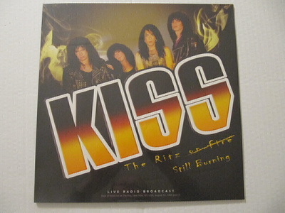 Kiss The Ritz Still Burning LP