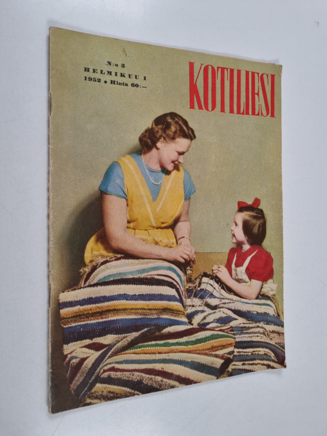 Kotiliesi 3/1952 : helmikuu 1