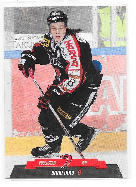 2017-18 CardSet #51 Sami Niku JYP