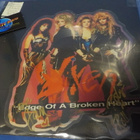 VIXEN - EDGE OF A BROKEN HEART KUVALEVY NIMMAREILLA - pikkukuva 1