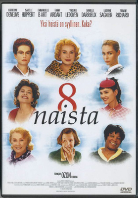 8 NAISTA - Suomalainen DVD 2002 - François Ozon rikoskomedia