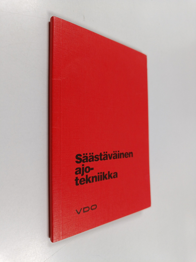Säästäväinen ajotekniikka