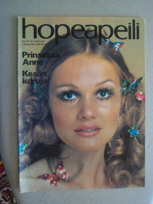 Hopeapeili Nro 28/1970 (6.5)