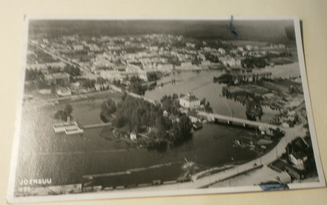 Joensuu nro 925, sillat, saari, Velj. Karhumäki, kulk.