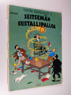 Herge : Seitsemän kristallipalloa