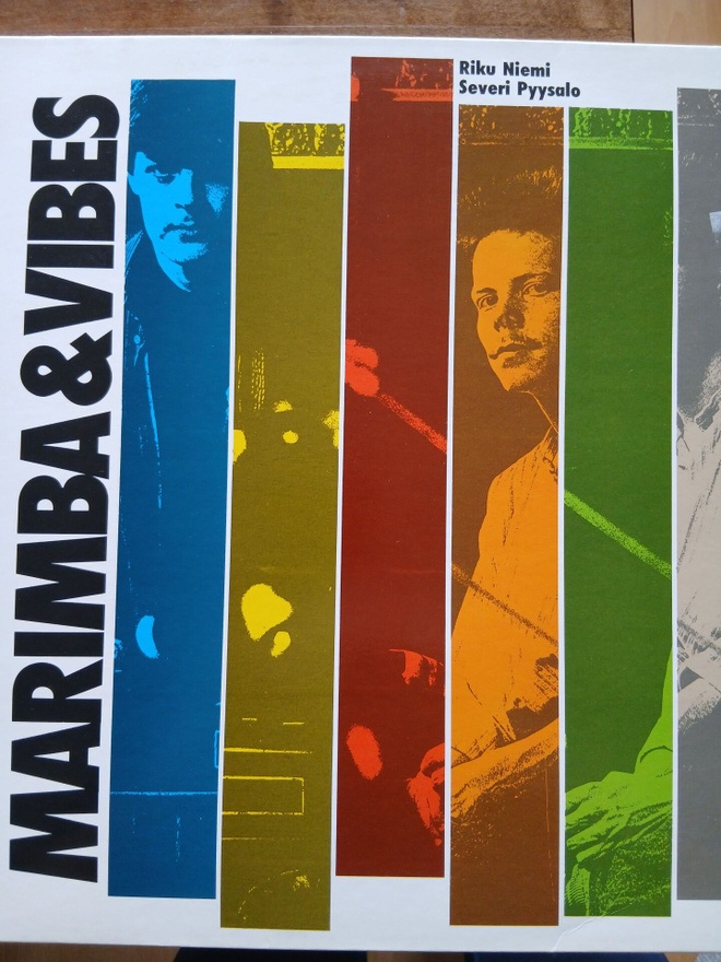 Riku Niemi & Severi Pyysalo : Marimba & Vibes.