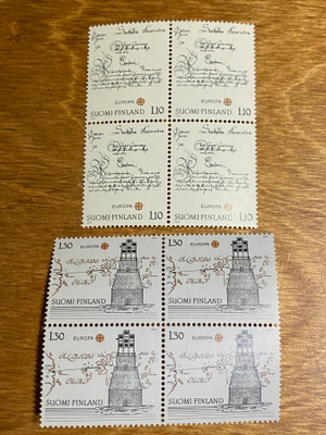 EUROPA 1979 PARI NELIÖT**