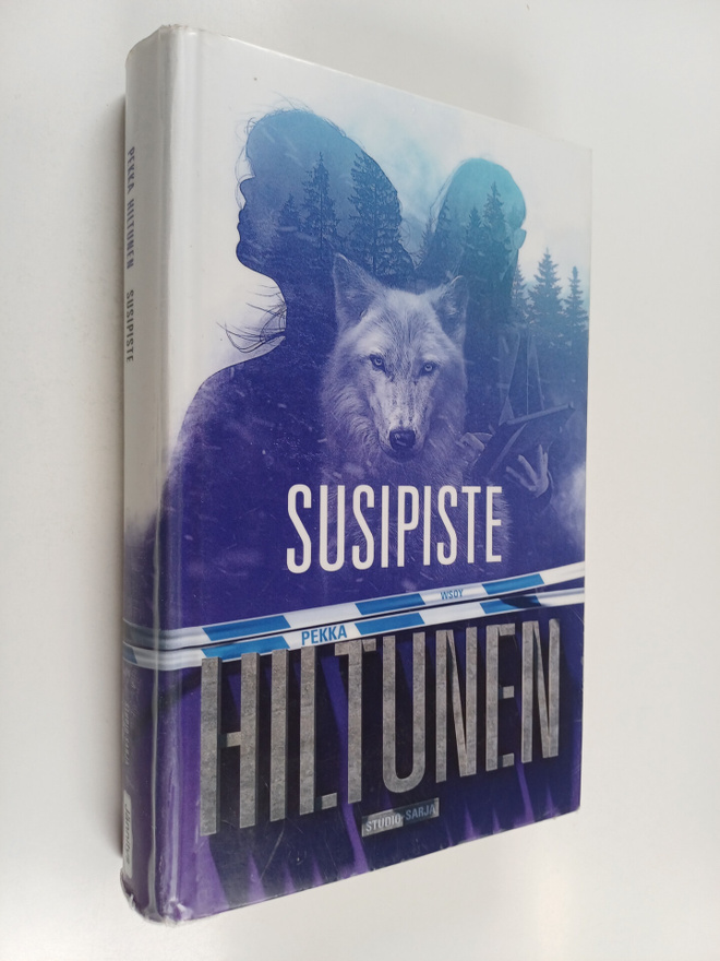 Pekka Hiltunen : Susipiste : romaani