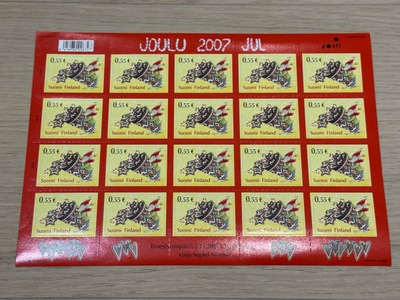 Joulumerkit vuodelta 2007
