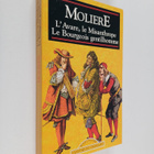 Moliere : L'avare - Le misanthrope ; Le bourgeois gentilh... - pikkukuva 1