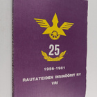 Rautateiden insinöörit ry VRI 1956-1981 - pikkukuva 1