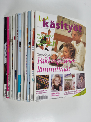 Uudet käsityöt vuosikerta 1999 (nrot 1-14)