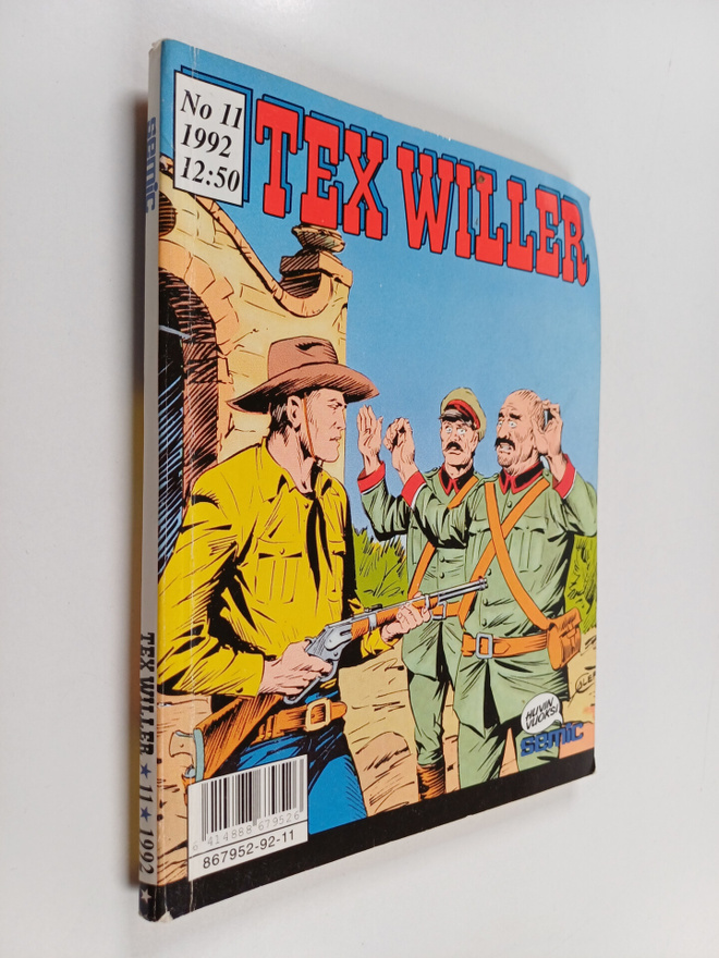 Tex Willer 11/1992
