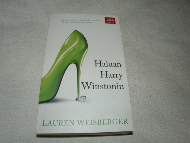 Lauren Weisberger Haluan Harry Winstonin  -pok