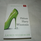 Lauren Weisberger Haluan Harry Winstonin  -pok - pikkukuva 1