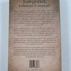 Arja Jokinen : Kategoriat, kulttuuri & moraali : Johdatus... - pikkukuva 2