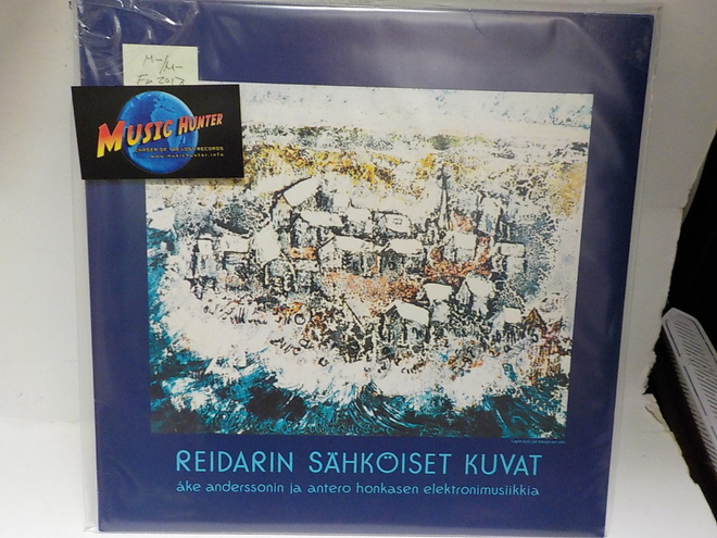 ÅKE ANDERSSON/ANTERO HONKANEN - REIDARIN SÄHKÖISET KUVAT LP