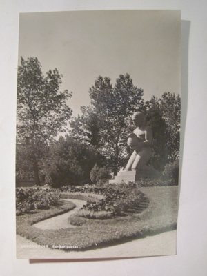 VANHA Postikortti Savonlinna 1930-l Alkup. Mallikappale