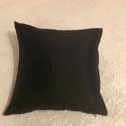 Casa Stockmann musta silkki koristetyynynpäällinen - pikkukuva 3