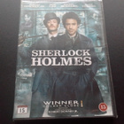 DVD: Sherlock Holmes (Robert Downey Jr., Jude Law) UUSI - pikkukuva 1