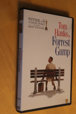 DVD Forrest Gump ( 1994 Tom Hanks )