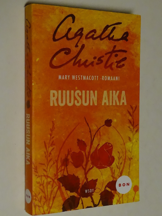 Agatha Christie : Ruusun aika - BON pokkari
