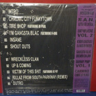 Gangsta Blac - Breakin Da Law M-/M- LP - pikkukuva 2