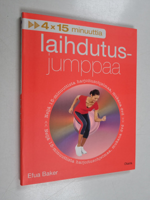 Efua Baker : Laihdutusjumppaa (+CD)