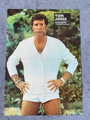 Tom Jones juliste + Michael Jackson juliste