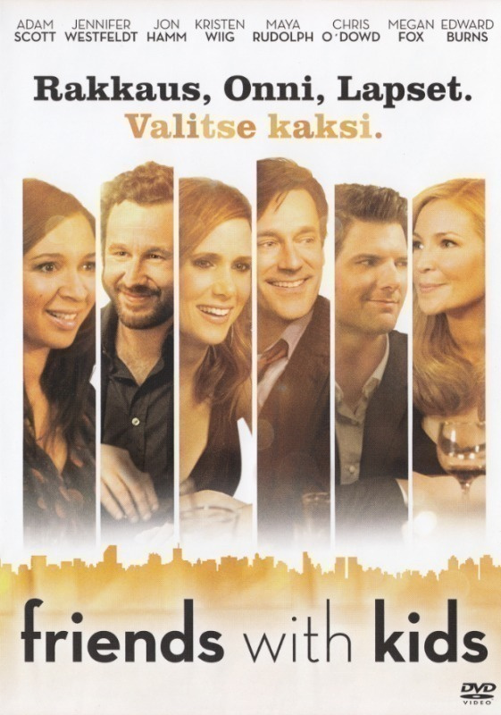 Friends With Kids  -  DVD