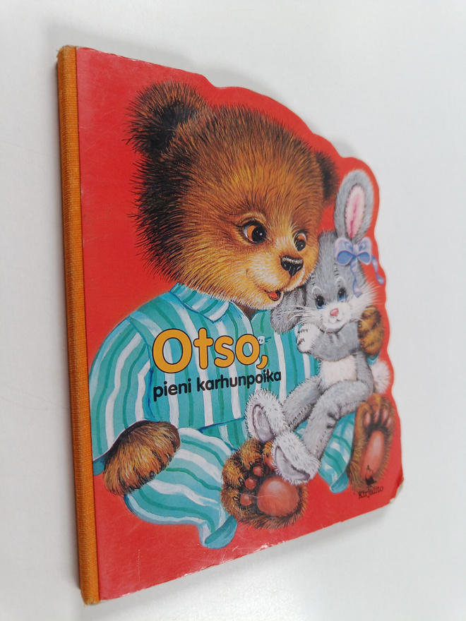 Ray Cresswell : Otso, pieni karhunpoika