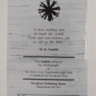 Mahatma Gandhi : An Autobiography, Or, The Story of My Ex... - pikkukuva 2