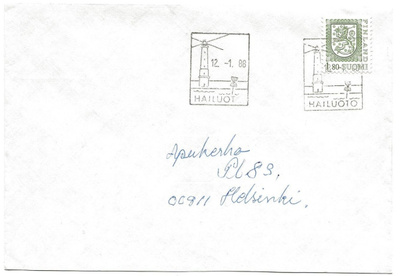 Erikoisleima Hailuoto (1988)