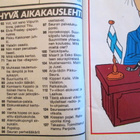SEURA LEHTI 41 / 1983 SISÄLLYSLUETTELO KUVA 2 ja 3 - pikkukuva 3