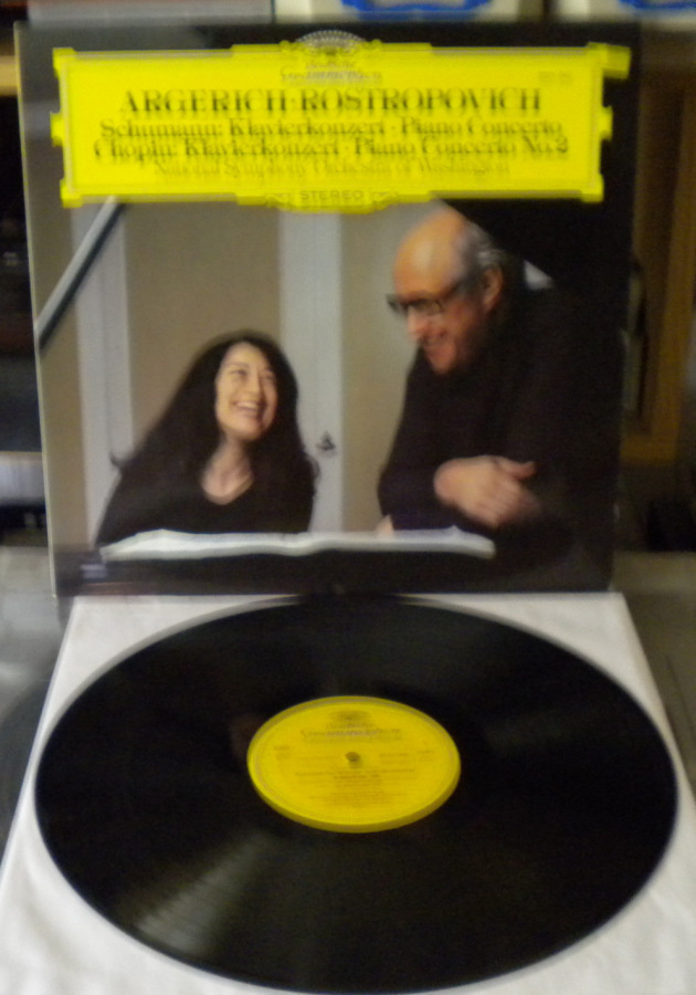 Schumann / Chopin - Klavierkonzert Argerich / Rostropovitch