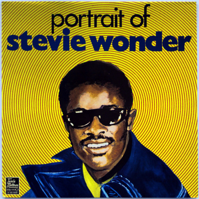 Stevie Wonder – Portrait Of Stevie Wonder LP