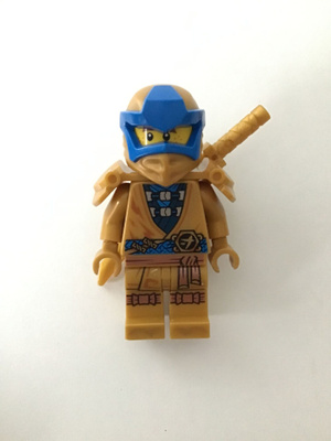 Lego minifiguuri - Jay - 10th Anniversary Golden Ninja