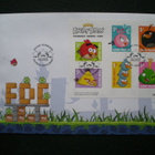 FDC Angry Birds 9.9.2013 - LaPe BL79 - pikkukuva 1