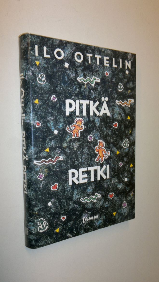 Ilo Ottelin : Pitkä retki