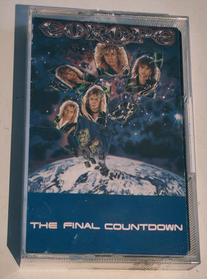 EUROPE: The Final Countdown (c-kasetti)