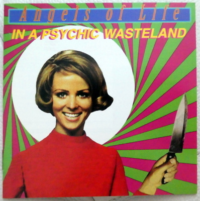 ANGELS OF LIFE In A psychic Wasteland CD 1998 HUIPPUKUNTO