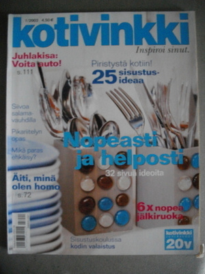 Kotivinkki Nro 1/2003 (20.3)